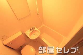 バスルームでごゆっくり。
