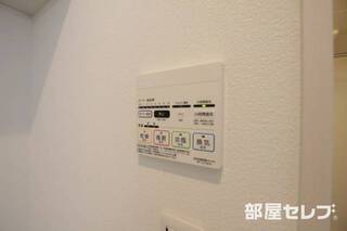便利な浴室乾燥機付き