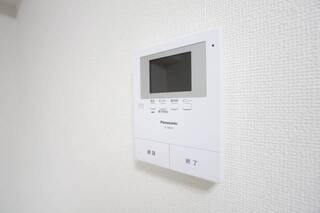 テレビモニターフォンです