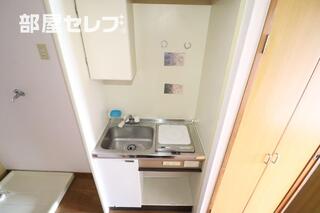 シンプル＆コンパクトなキッチンです。