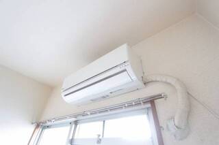 冷暖房完備のお部屋です。
