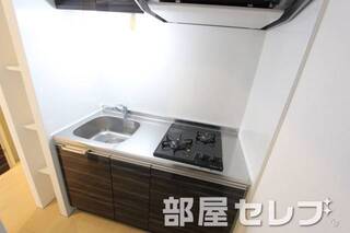 ２口ガスコンロで料理も快適です。