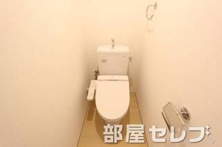 キレイなトイレです。