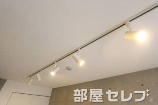 スポットライトがオシャレです。