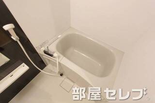 お風呂もきれいにしています。
