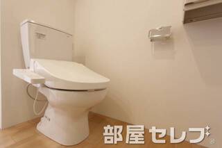 温水洗浄便座。