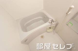 お風呂もきれいにしています。