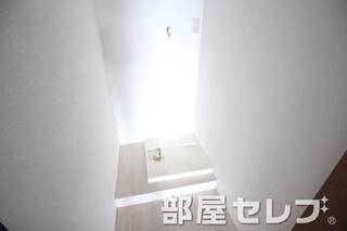 室内洗濯置き場に変わりました。