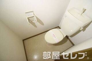 トイレは清潔感ありますよ。