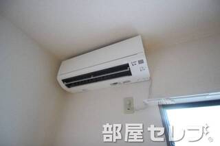 エアコン付きです。