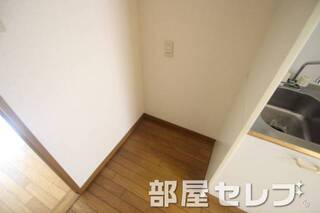 冷蔵庫置場もありますよ。