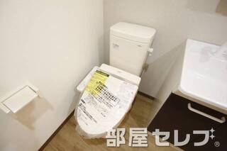温水洗浄便座。