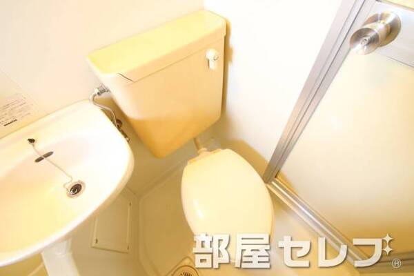 トイレもきれいにしています。