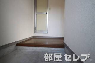 玄関口。