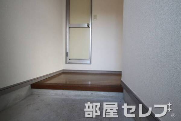 玄関口。