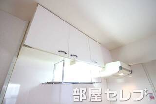キッチン上収納。