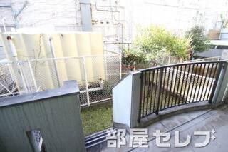 専用庭あり。
