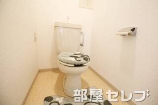 トイレもきれいにしています。