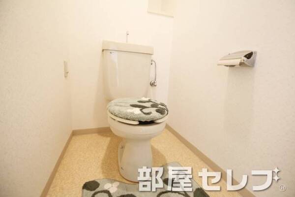 トイレもきれいにしています。