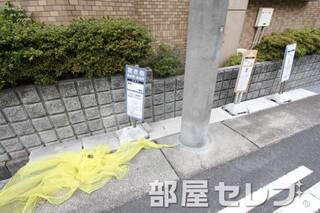 ゴミ置き場。