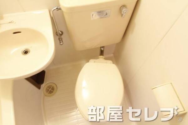 きれいなトイレです。