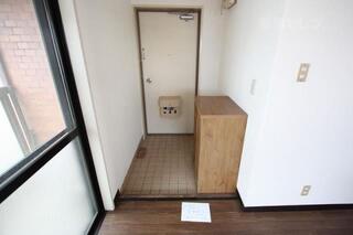 玄関です。