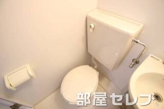 トイレもきれい。