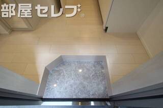 玄関です。