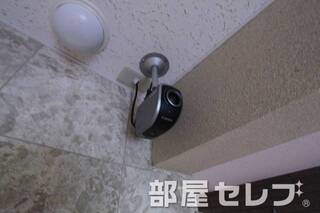 防犯カメラ安心ですよね。