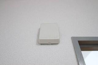 チャイムで来客者をお知らせしてくれます。