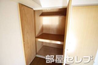 広い収納があります。