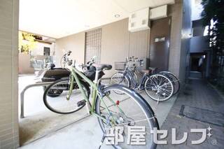 駐輪場でございます。
