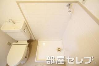 室内洗濯機置き場。