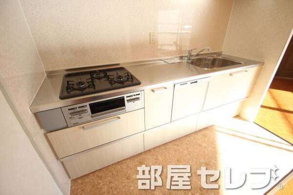 システムキッチン。