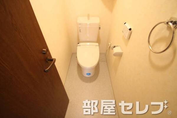 温水洗浄便座。