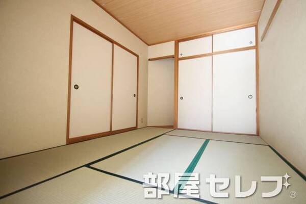 和室。