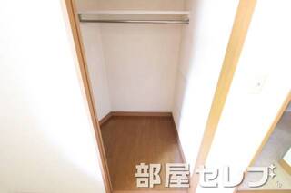 ウォークインクローゼット。
