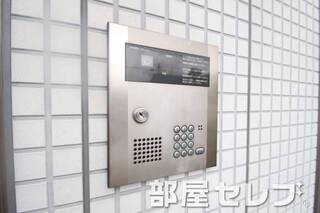 安心オートロックです。