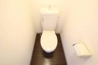 落ち着けるトイレです。