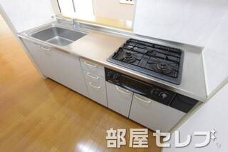 システムキッチン。