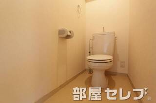 トイレもきれいにしています。