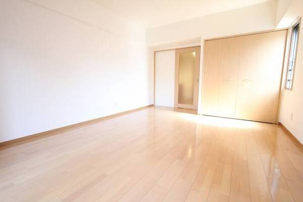 綺麗な内装のお部屋です