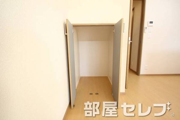 収納はバッチリ。