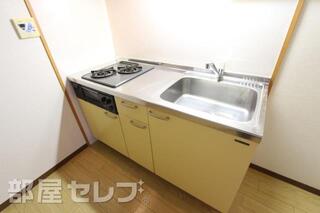 大きいキッチンは料理好きにはたまりません。