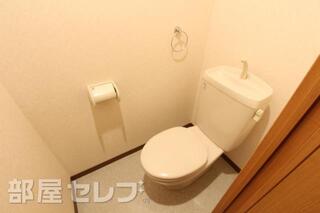 キレイなトイレです。