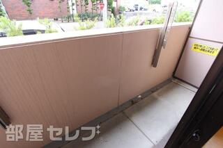 日当たりの良いベランダです。