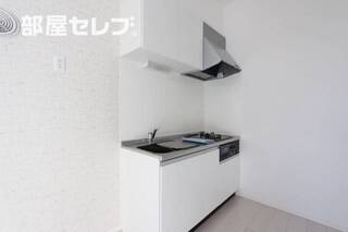 キッチンスペースも広くて使いやすいですね