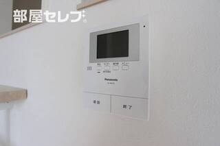 テレビモニター付きインターフォンです