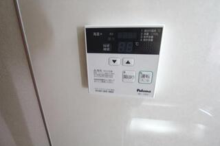 給湯設備です。