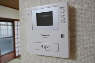 テレビモニターフォンです。